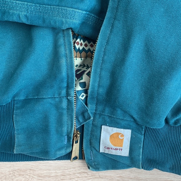SOLD—Carhartt Bomber Jacket - Picture 4 of 6